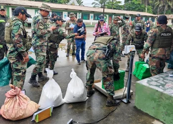 Operativo en Ivirgarzama deja más de 82 kilos de cocaína incautados