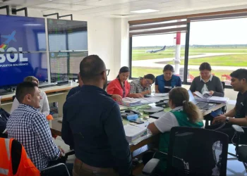 Aeropuerto de Viru Viru alcanza 92% en evaluación sanitaria internacional