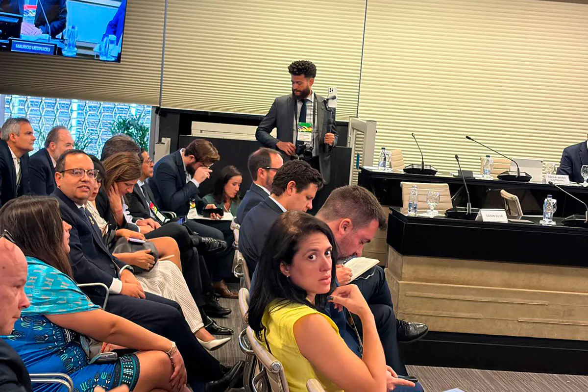La CNI participa en encuentro Bolivia–Brasil para promover inversión y cooperación