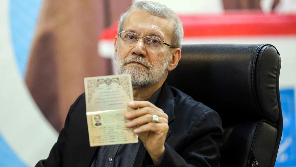 Alí Larijani era el presidente del Consejo de Seguridad Iraní/AFP