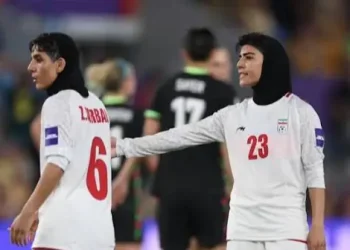 Selección femenina iraní de fútbol regresó a su país