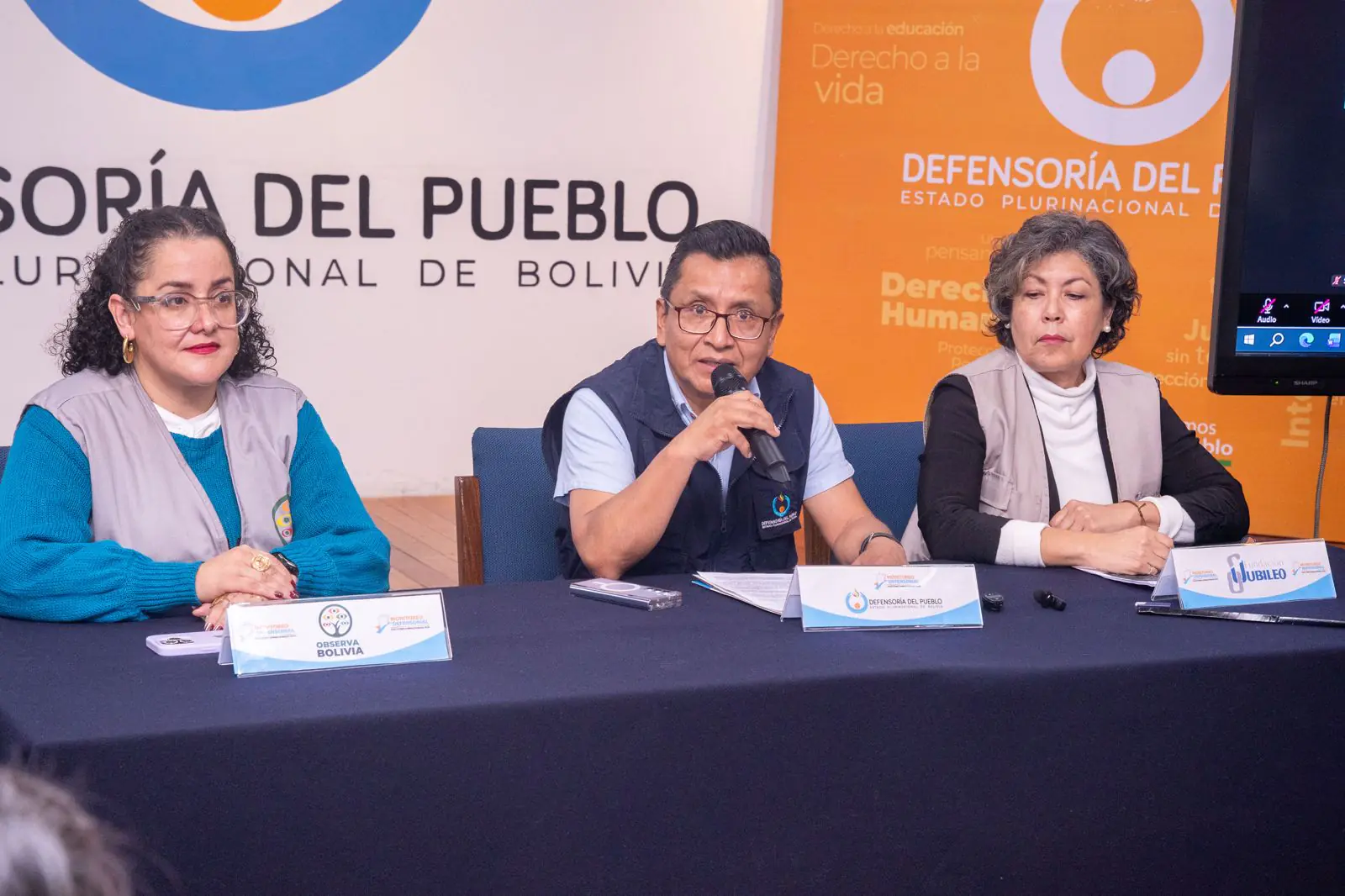 Instituciones piden mejorar comunicación sobre inhabilitaciones y atender violencia política