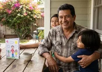 Los padres de familia tendrán medio día de asueto por el Día del Padre. FOTO: Educa Bolivia