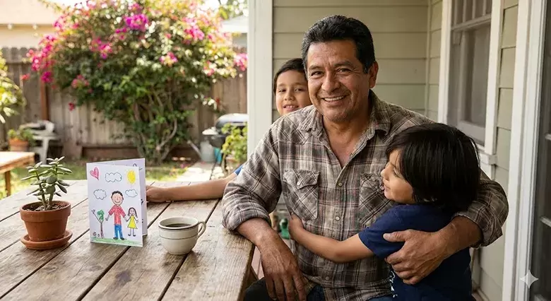 Los padres de familia tendrán medio día de asueto por el Día del Padre. FOTO: Educa Bolivia