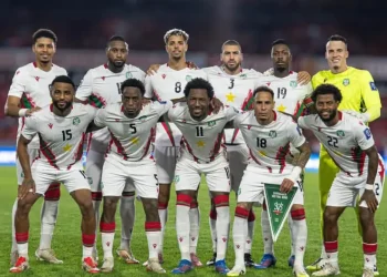 Surinam mantiene su base para enfrentar a Bolivia