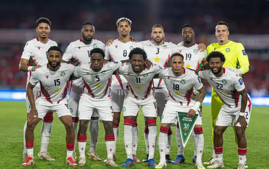 Surinam mantiene su base para enfrentar a Bolivia