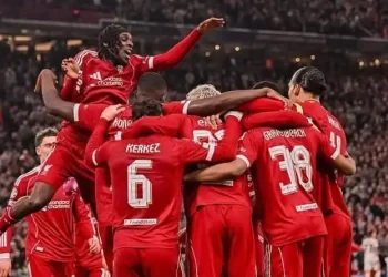 Kane conduce a un tranquilo Bayern a nueva goleada ante la Atalanta
