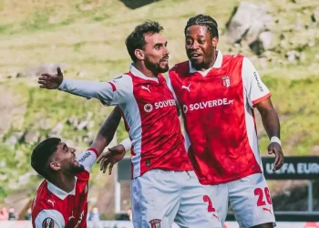 Sporting de Braga, primer clasificado a cuartos en la Europa League