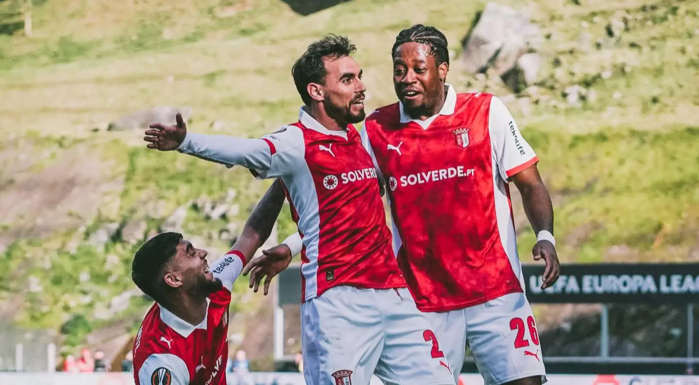 Sporting de Braga, primer clasificado a cuartos en la Europa League