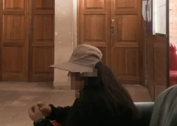 Martha C. debe cumplir detención en la cárcel de Obrajes por intento de infanticidio. FOTO: RRSS