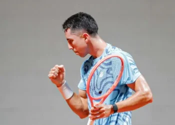 Prado y Murkel Dellien debutan con victoria en el Paraguay Open