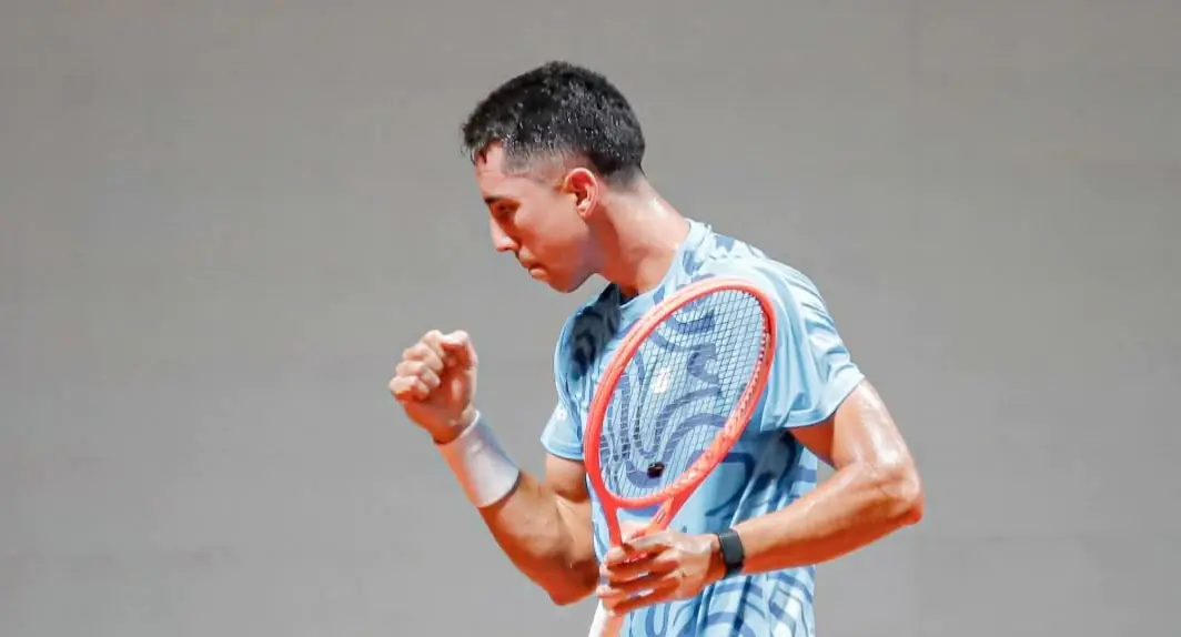Prado y Murkel Dellien debutan con victoria en el Paraguay Open