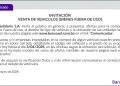 COMUNICADO