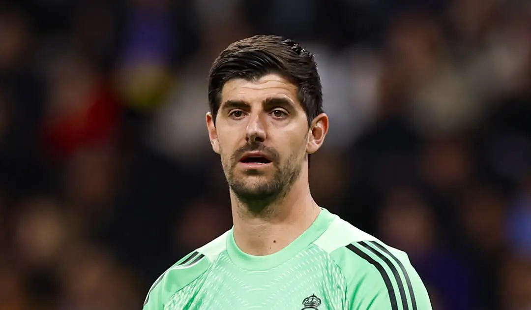 Courtois sufre lesión en el muslo y se perderá duelo ante Bayern