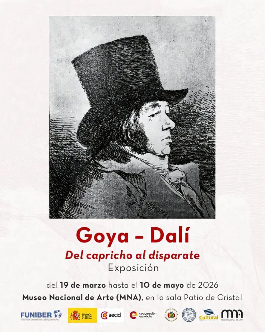 El Museo de Arte presenta exposición ‘Del capricho al Disparate: Goya – Dalí’. FOTO: MNA