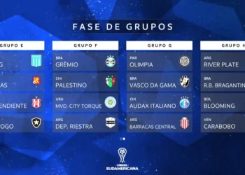 Grupos complejos para los bolivianos en Sudamericana