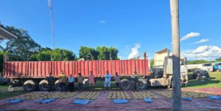FELCN secuestra más de 440 kilos de droga en cinco departamentos