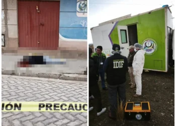 Dos feminicidios se registraron este jueves en el departamento de La Paz. FOTO: FGE