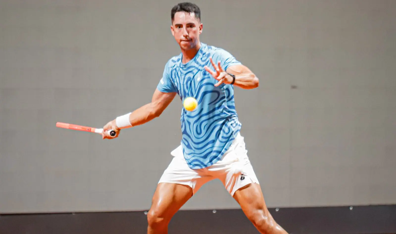 Dellien y Prado luchan por más de dos horas en Paraguay