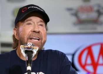 Muere Chuck Norris, actor y maestros de las artes marciales. FOTO: AFP