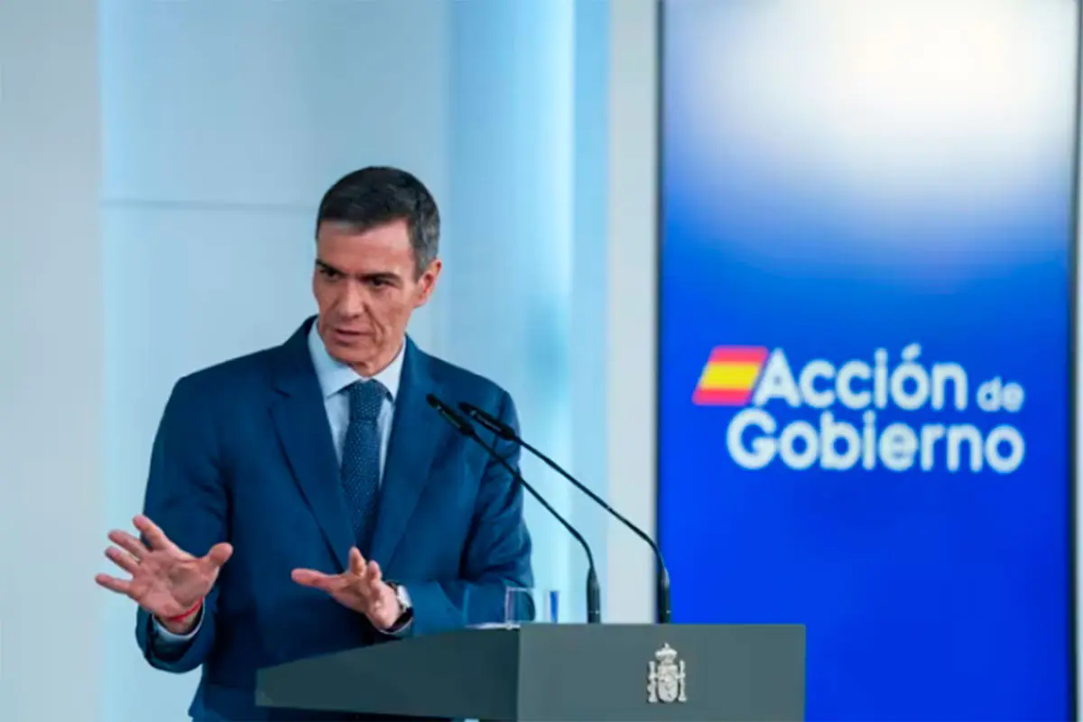 España anuncia medidas que movilizarán $us 5.780 MM para paliar efectos de la guerra