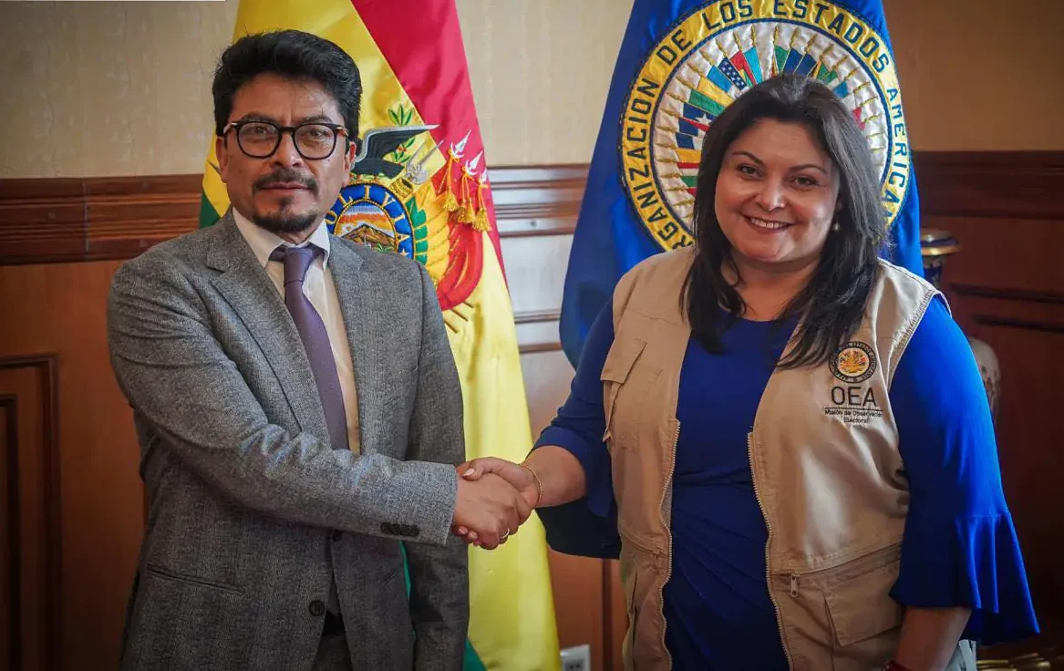 Subnacionales: Misión de Observación de la OEA se reúne con el canciller