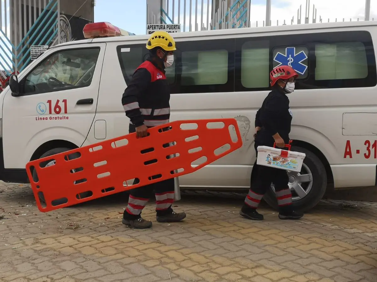 Ambulancias del SUMA atenderán emergencias durante la jornada electoral. FOTO: GAMEA
