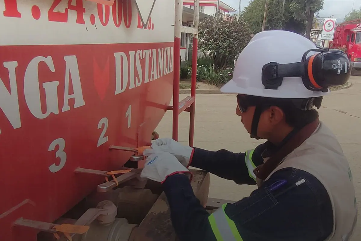 ANH coordina con los TED abastecimiento de combustibles para elecciones