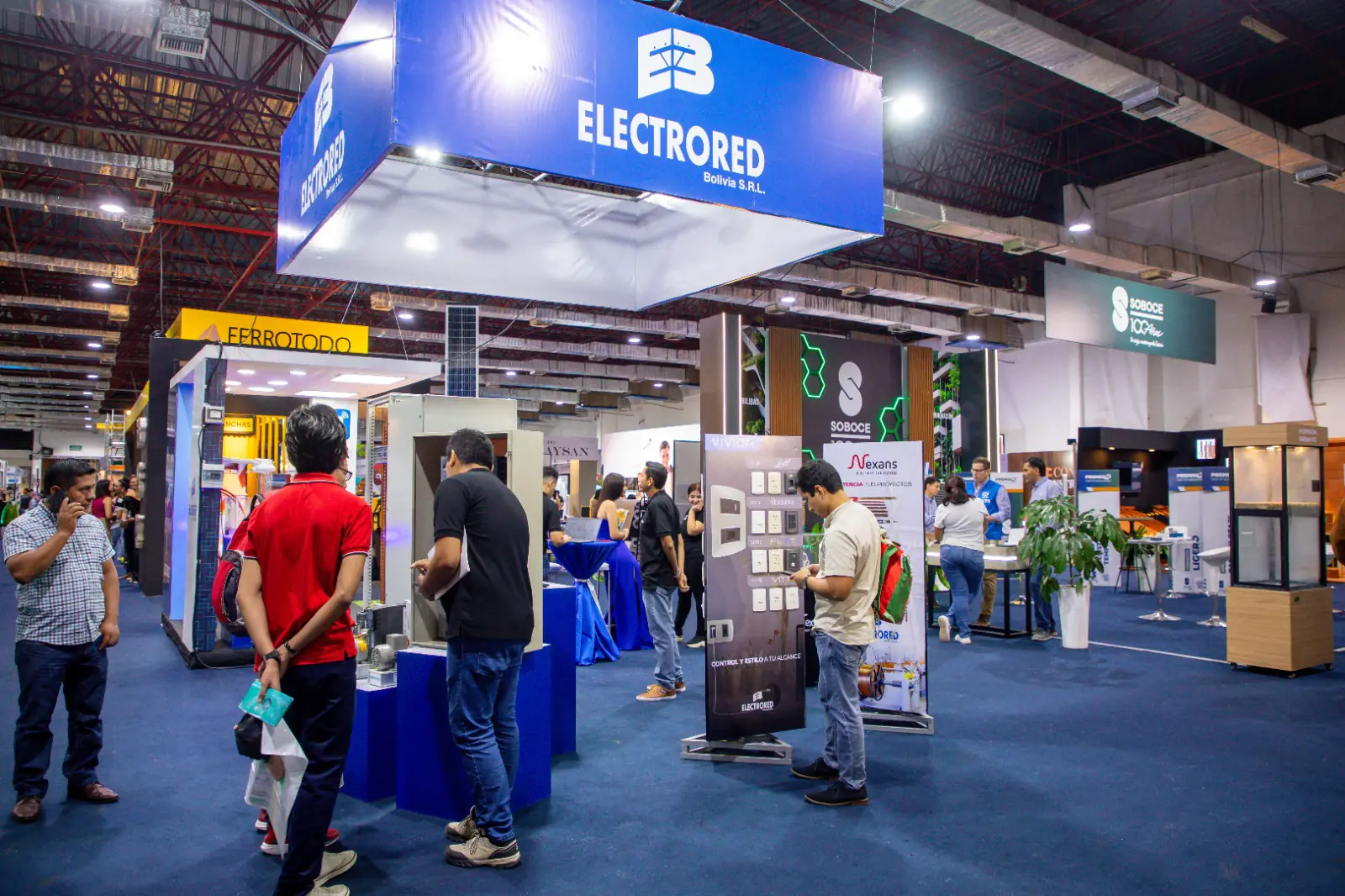 FICAD y Expoforest abren sus puertas esta semana en Santa Cruz
