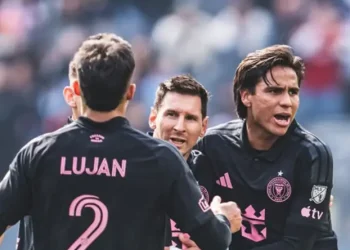 Messi impulsa remontada de Miami en Nueva York con su gol 901