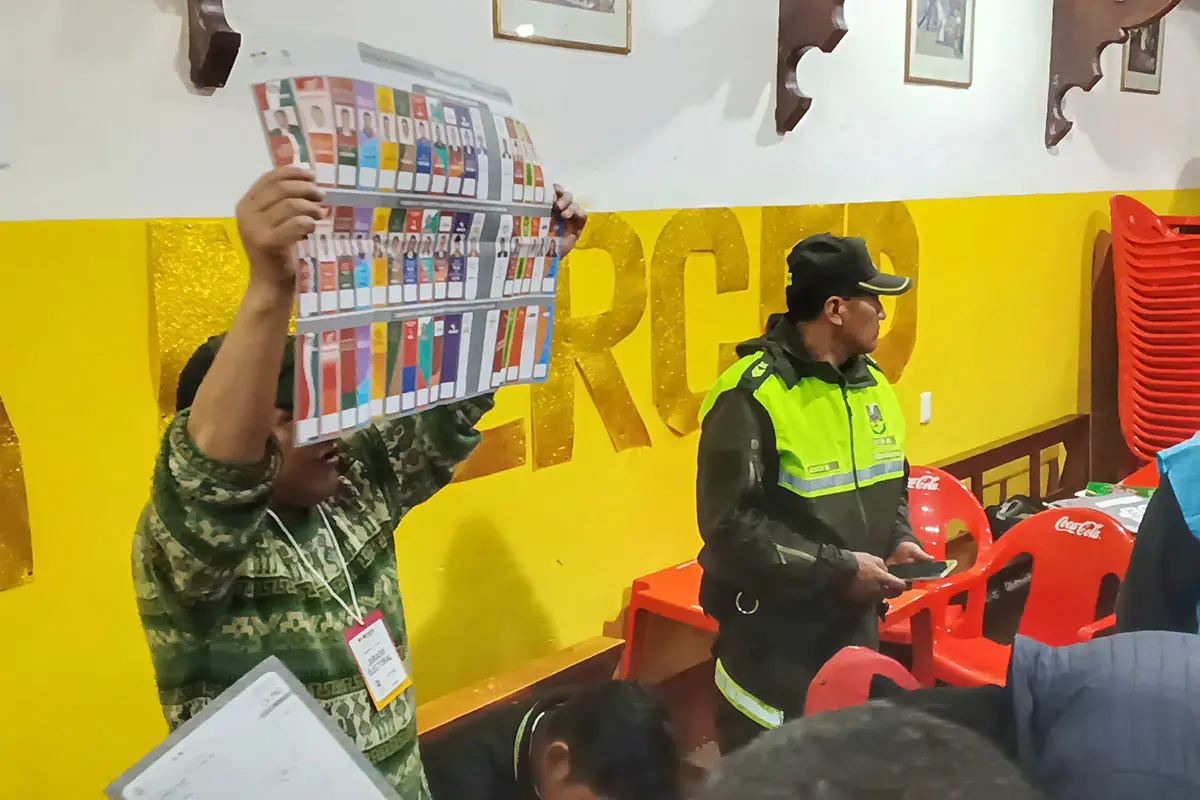 Más de 13.000 privados de libertad ejercen su voto en las subnacionales
