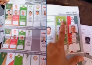 Anulan votación departamental en San Ignacio de Velasco por papeletas erróneas