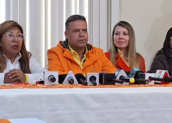 Revilla moviliza a 9.000 delegados con apoyo de sistema digital en La Paz