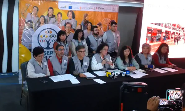 Observa Bolivia destaca jornada pacífica y reconoce labor del Órgano Electoral