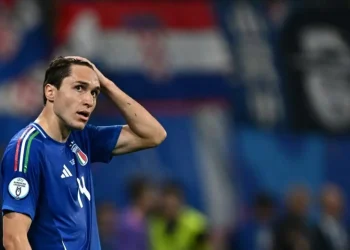 Federico Chiesa, baja de Italia para la repesca del Mundial