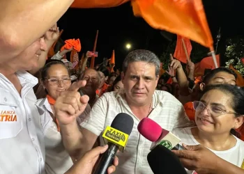 Mauricio Barba lidera conteo y promete ‘cambiar Trinidad’