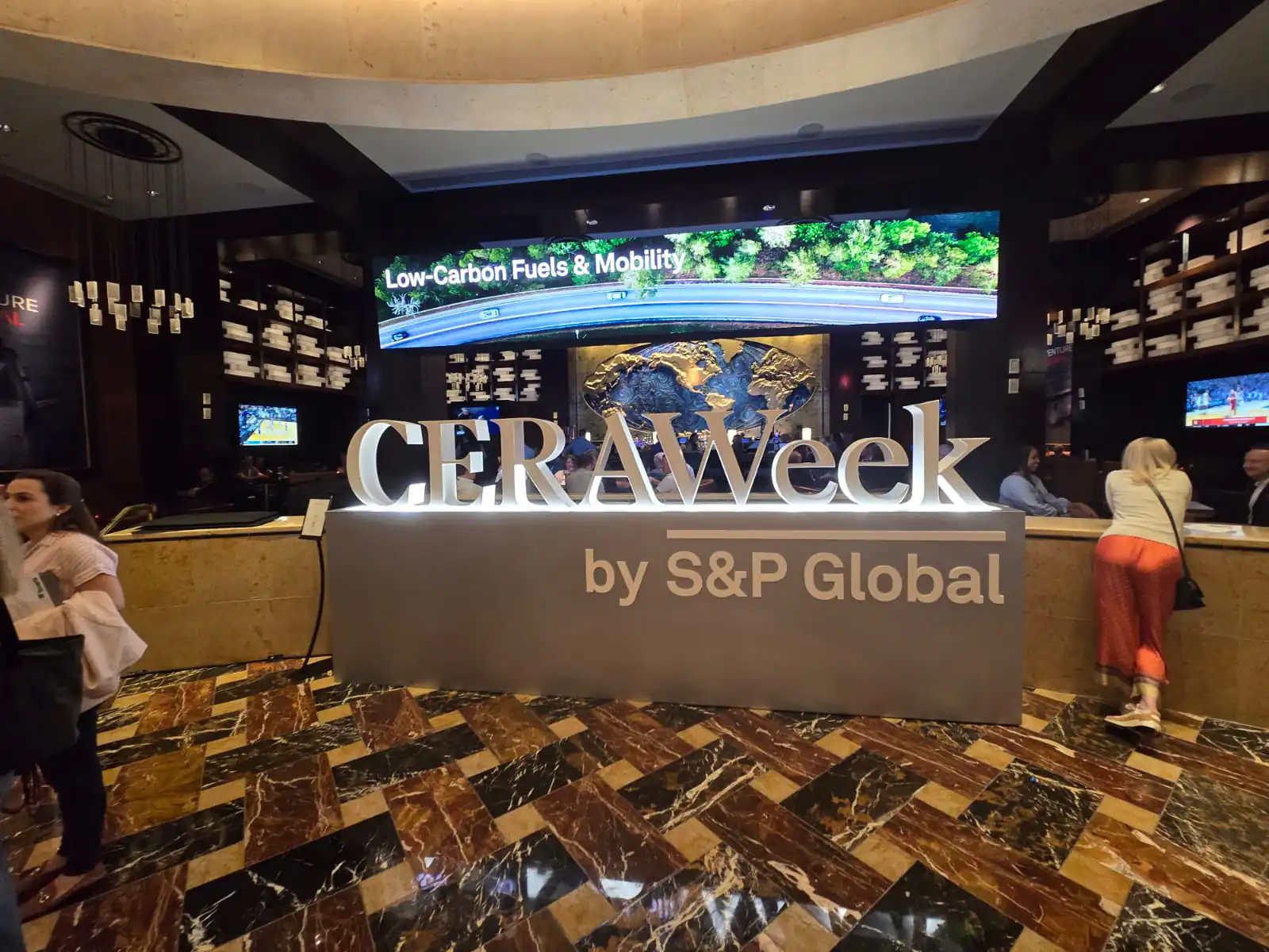 El CERAWeek 2026 se realizará en Texas, Estados Unidos. Foto: RRSS