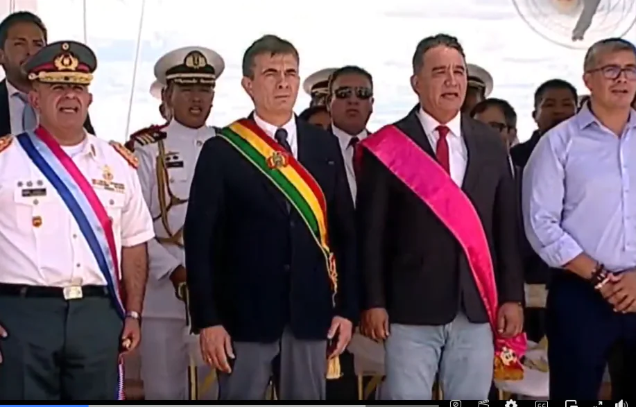 Paz reafirma visión integradora y plantea que Bolivia ‘hace puentes, no zanjas’