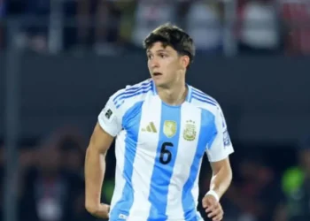 Balerdi fuera de la selección argentina por lesión