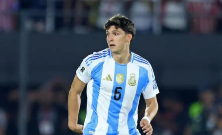 Balerdi fuera de la selección argentina por lesión