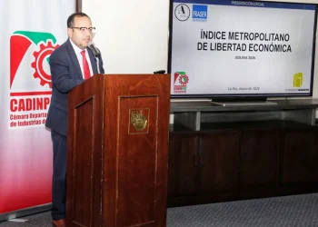 Cadinpaz presenta índice que mide libertad económica en áreas metropolitanas
