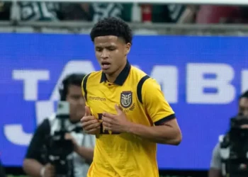 Ecuador reporta segunda baja por lesión antes de amistosos
