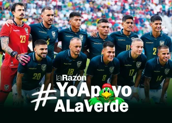 La Razón se pone la camiseta de la Selección Boliviana