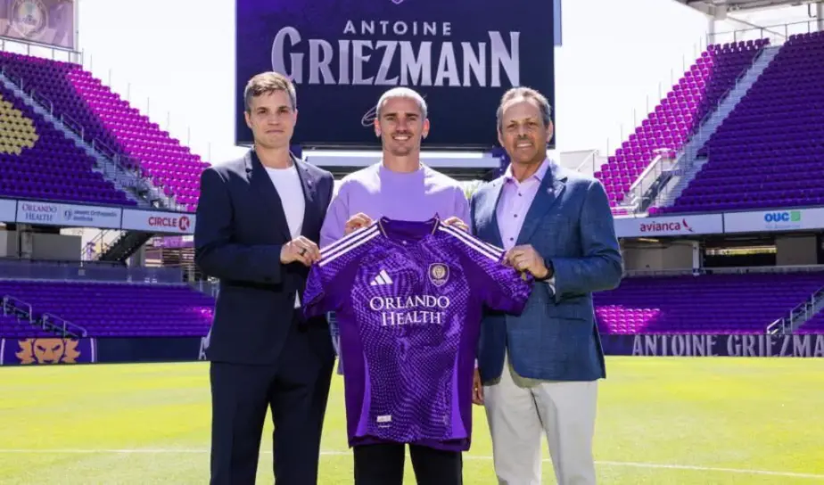 Griezmann prueba la aventura americana y ficha por Orlando City