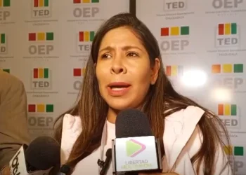 Fátima Tardío gana la Alcaldía de Sucre con 33.894 votos