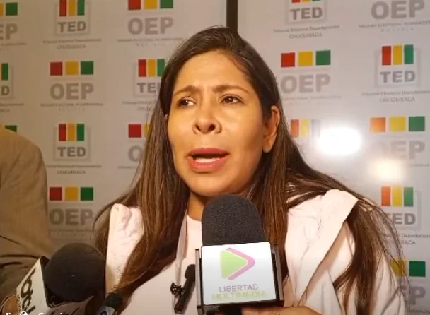 Fátima Tardío gana la Alcaldía de Sucre con 33.894 votos