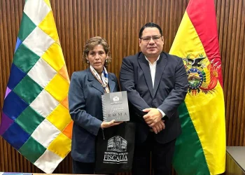 Fiscal y Contralora se reúnen para fortalecer la lucha contra la corrupción
