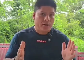 Loza denuncia segunda vuelta ‘forzada’ en Gobernación de Cochabamba