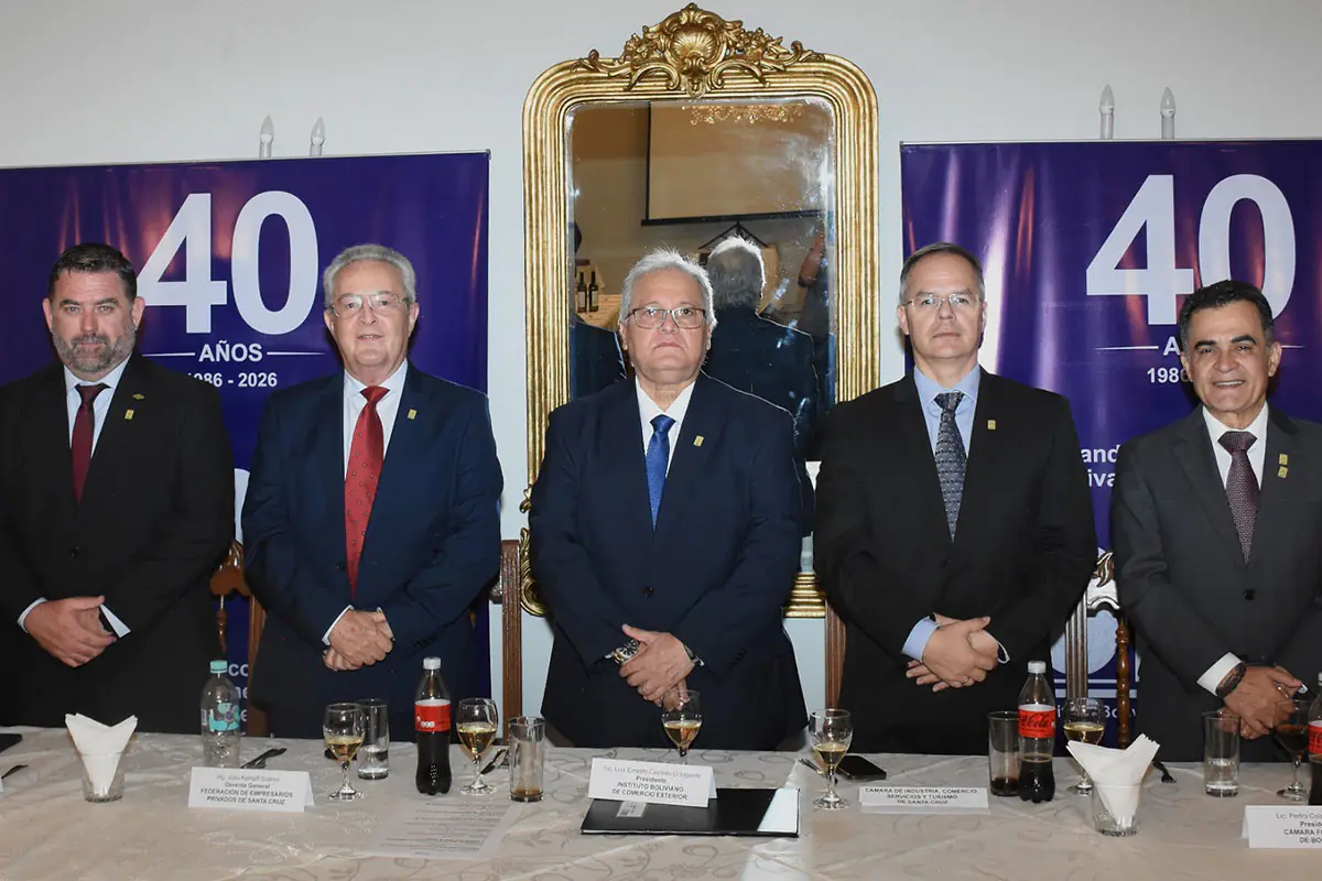 El IBCE celebra 40 años de vida institucional