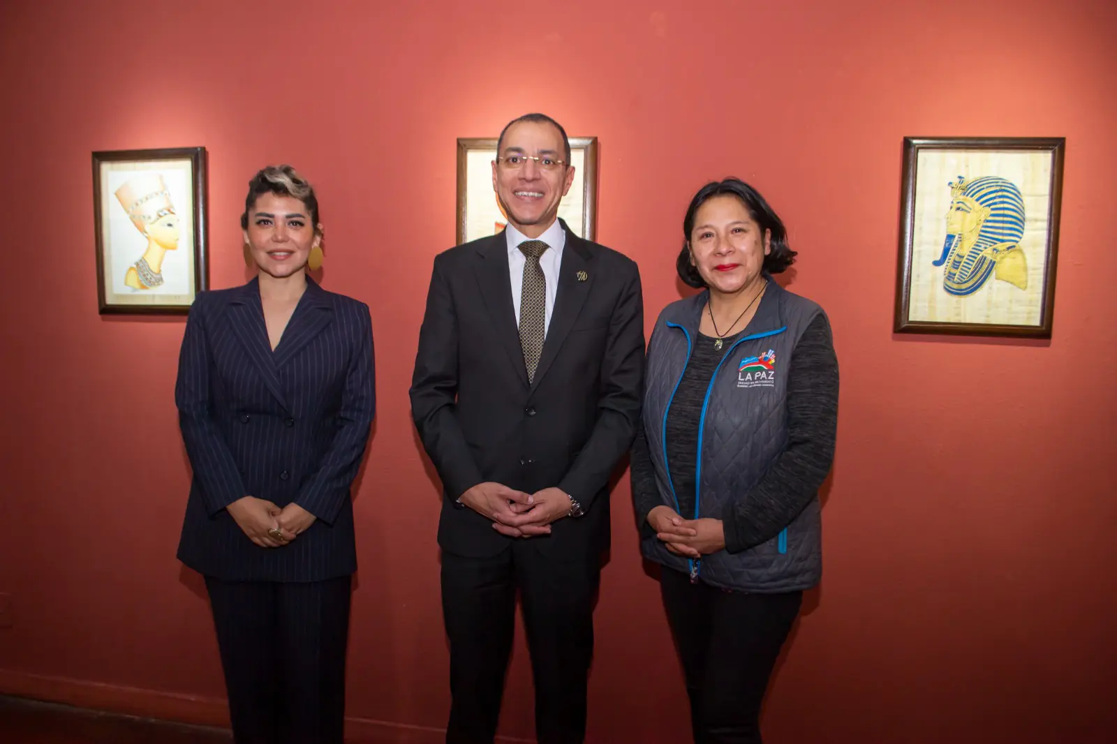 Inauguración de la muestra ‘El arte con ojos egipcios’